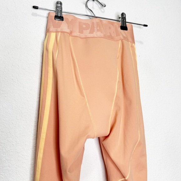 Adidas x Ivy Park Rodeo Tights Leggings in Ambient Blush XS - Picture 11 of 14